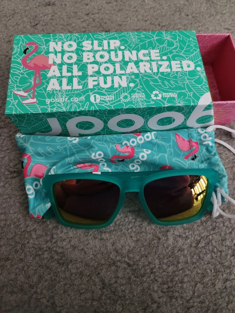 Goodr Short With Benefits Sunglasses Unisex